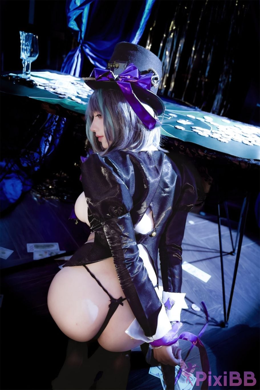 Cosplay Jean Cheshires gorgeous night dream PixiBB.COM 035