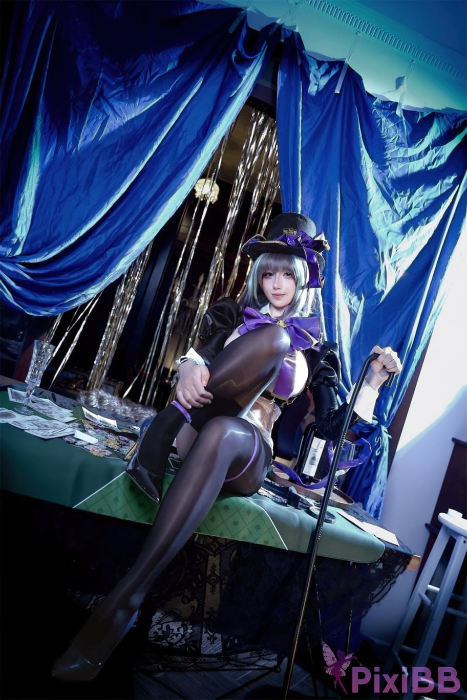 Cosplay Jean Cheshires gorgeous night dream PixiBB.COM 037