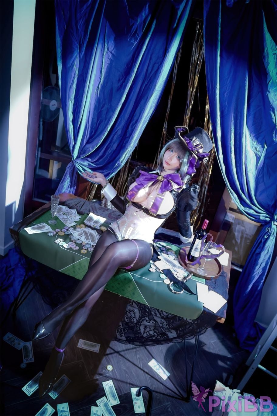 Cosplay Jean Cheshires gorgeous night dream PixiBB.COM 039