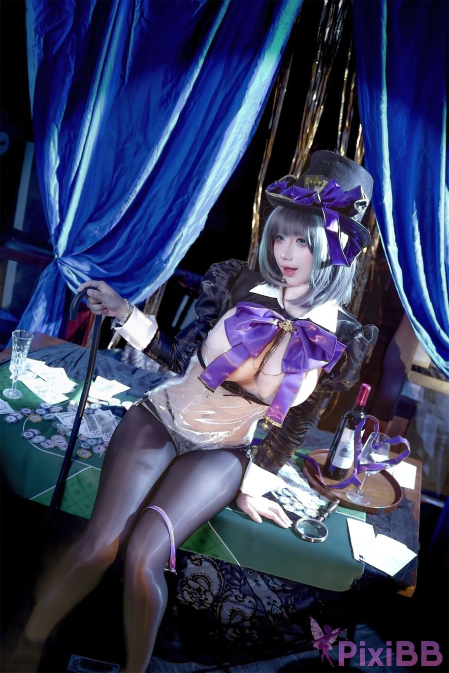 Cosplay Jean Cheshires gorgeous night dream PixiBB.COM 040