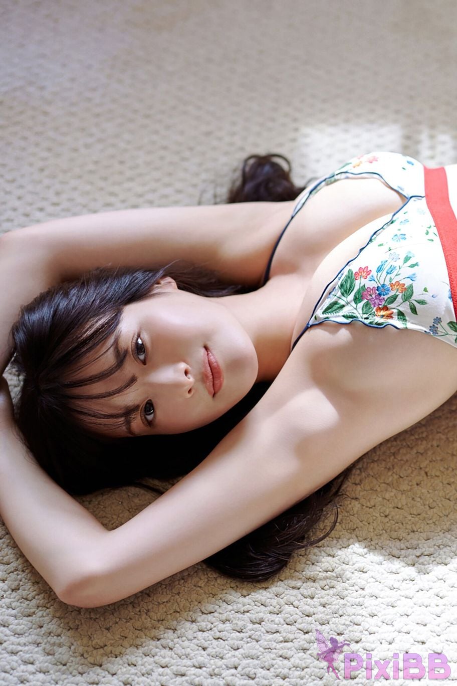 Japanese Idol Kurea Hazuki Expanded version Complete 50P Yanmaga Other YM 2025 issue 31 unreleased cut digital photo book PixiBB.COM 022