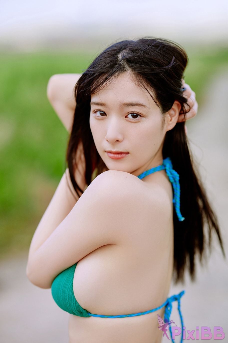 Japanese Idol Kurea Hazuki Expanded version Complete 50P Yanmaga Other YM 2025 issue 31 unreleased cut digital photo book PixiBB.COM 032