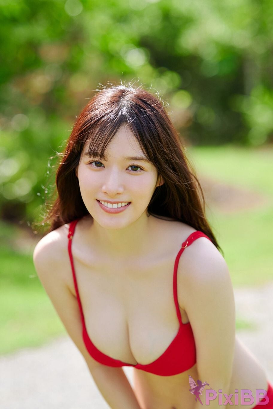 Japanese Idol Kurea Hazuki Expanded version Complete 50P Yanmaga Other YM 2025 issue 31 unreleased cut digital photo book PixiBB.COM 037