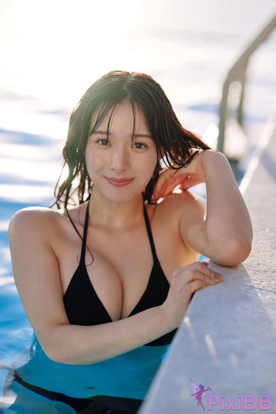 Japanese Idol Kurea Hazuki Expanded version Complete 50P Yanmaga Other YM 2025 issue 31 unreleased cut digital photo book PixiBB.COM 044