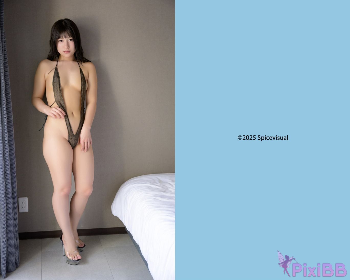 Japanese Idol Kisaragi Himeka in love with your butt Ver.2 spice visual PixiBB.COM 010