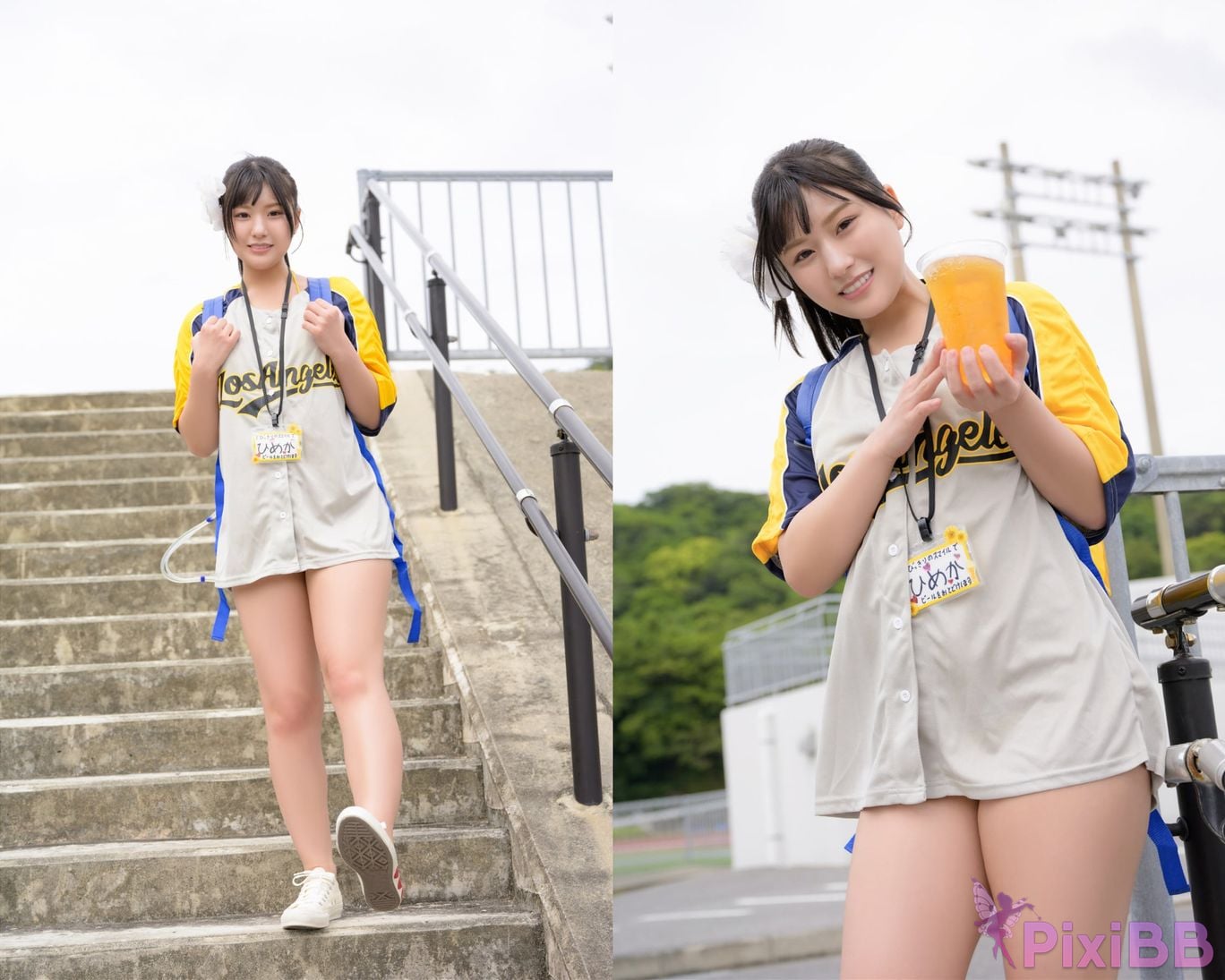 Japanese Idol Kisaragi Himeka in love with your butt Ver.2 spice visual PixiBB.COM 042