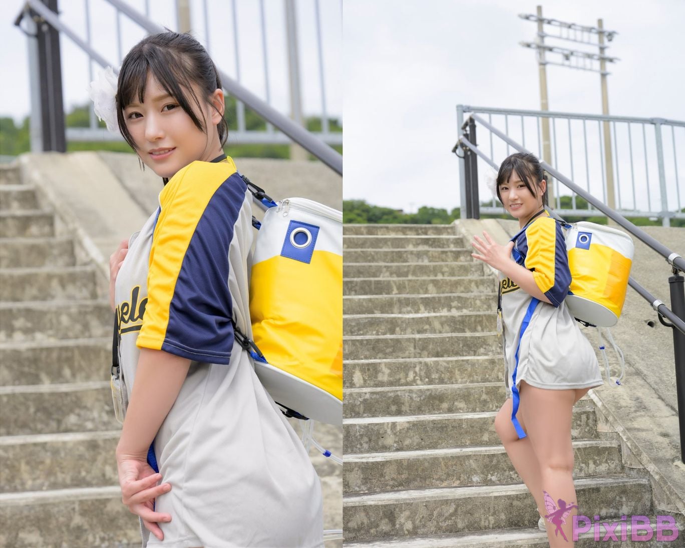 Japanese Idol Kisaragi Himeka in love with your butt Ver.2 spice visual PixiBB.COM 043