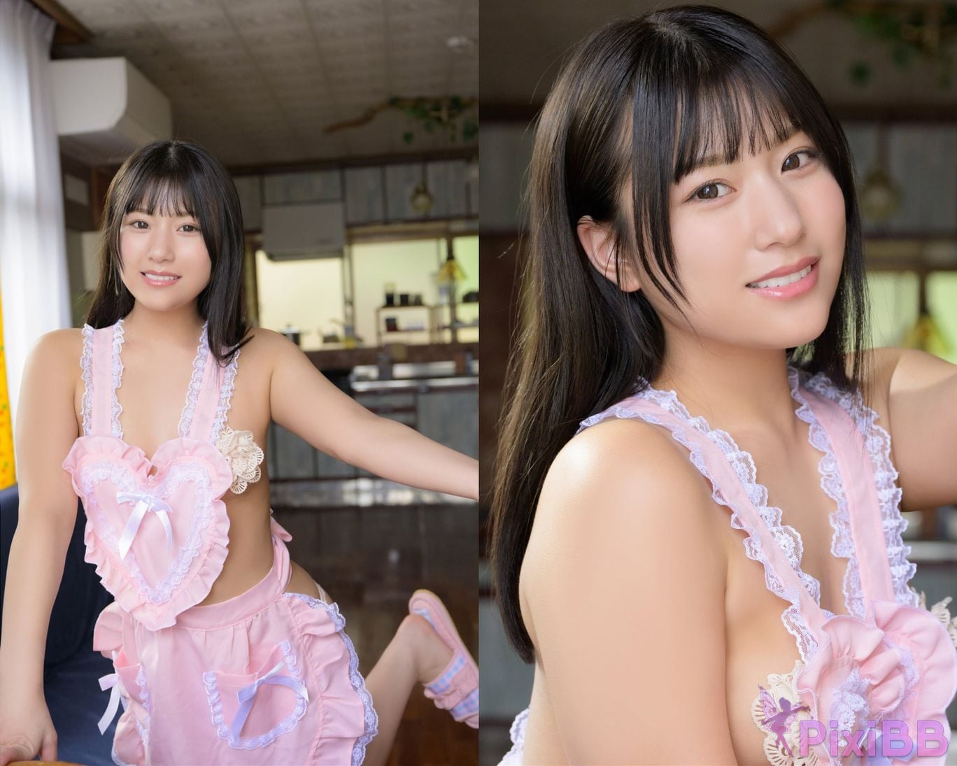 Japanese Idol Kisaragi Himeka in love with your butt Ver.2 spice visual PixiBB.COM 060