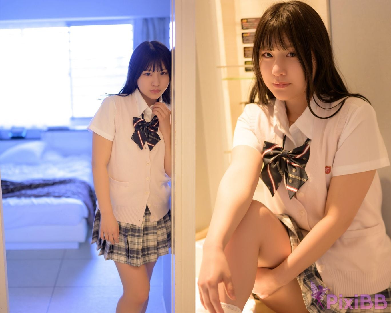 Japanese Idol Kisaragi Himeka in love with your butt Ver.2 spice visual PixiBB.COM 076