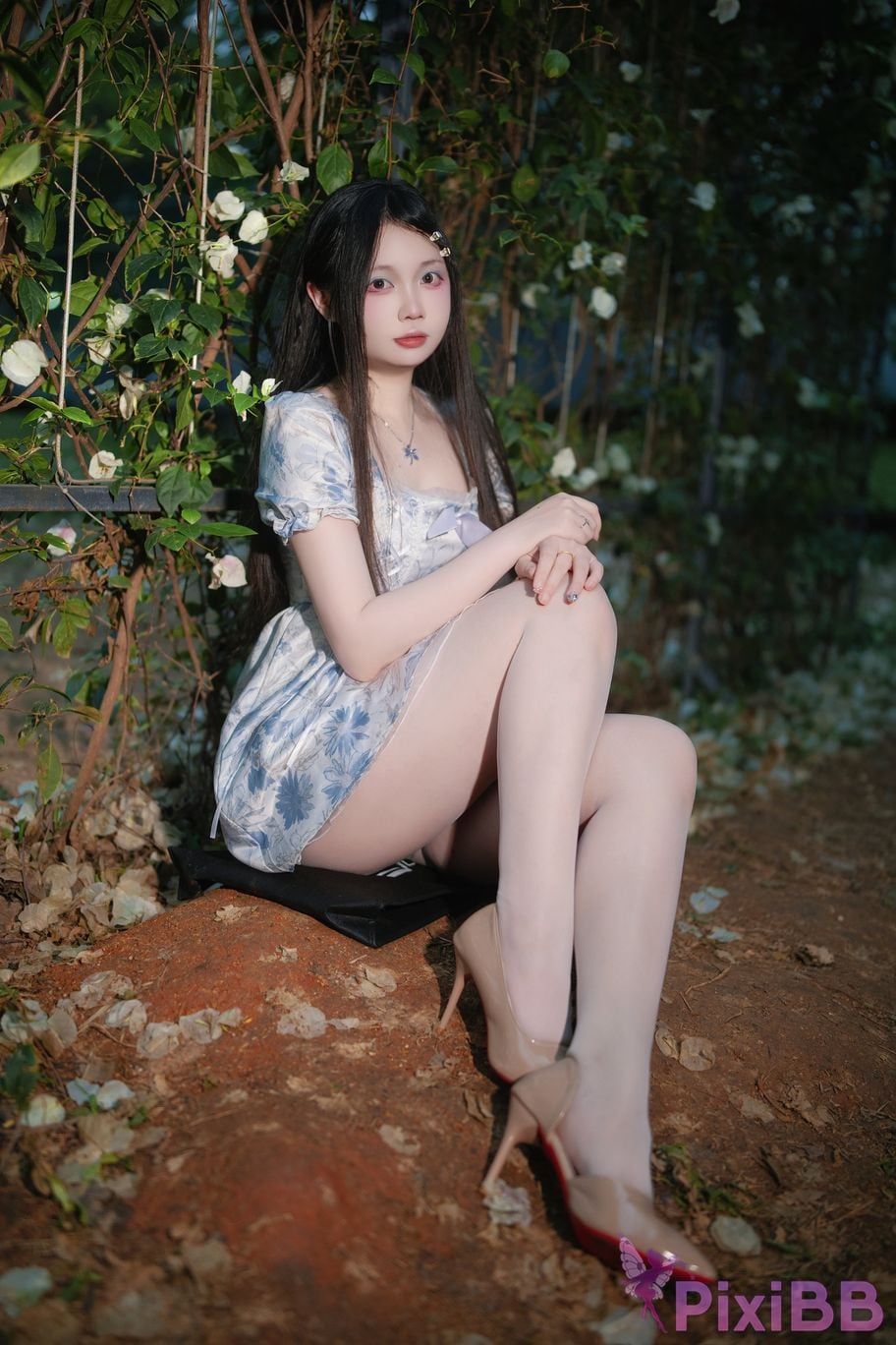 Cosplayer Lausanne w Yi Zi The turn of spring and summer PixiBB.COM 007