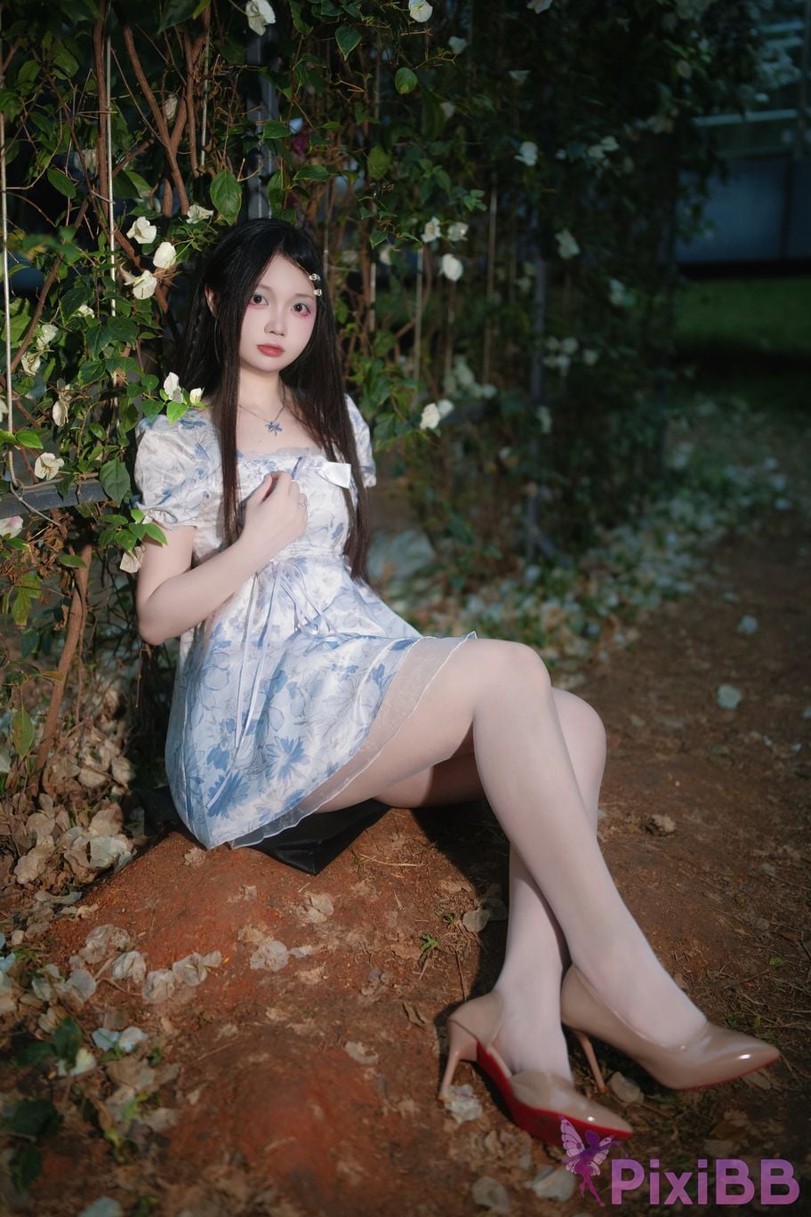 Cosplayer Lausanne w Yi Zi The turn of spring and summer PixiBB.COM 008