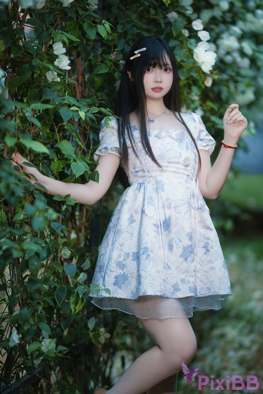 Cosplayer Lausanne w Yi Zi The turn of spring and summer PixiBB.COM 023