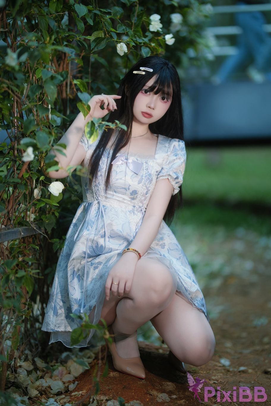 Cosplayer Lausanne w Yi Zi The turn of spring and summer PixiBB.COM 027