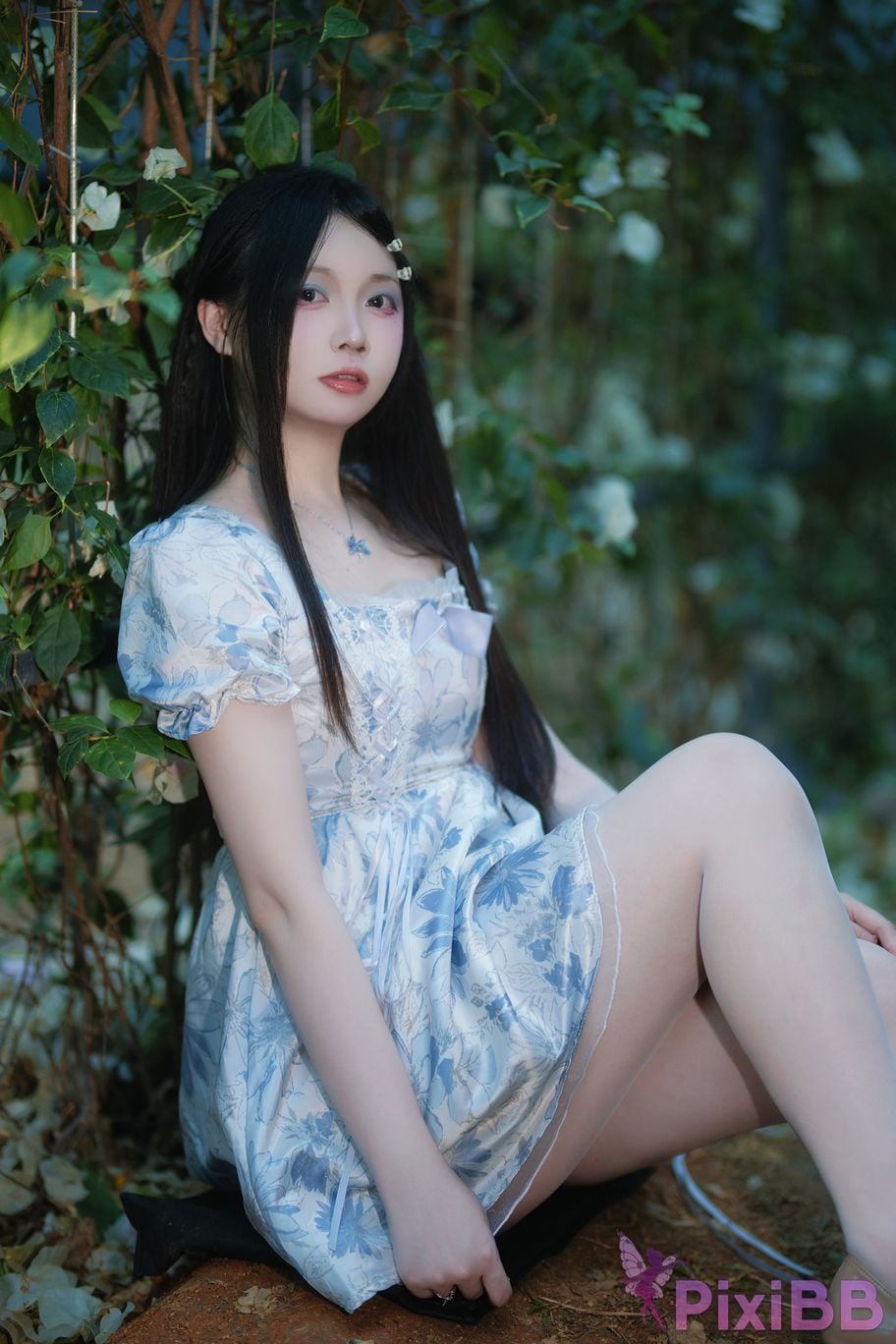 Cosplayer Lausanne w Yi Zi The turn of spring and summer PixiBB.COM 029