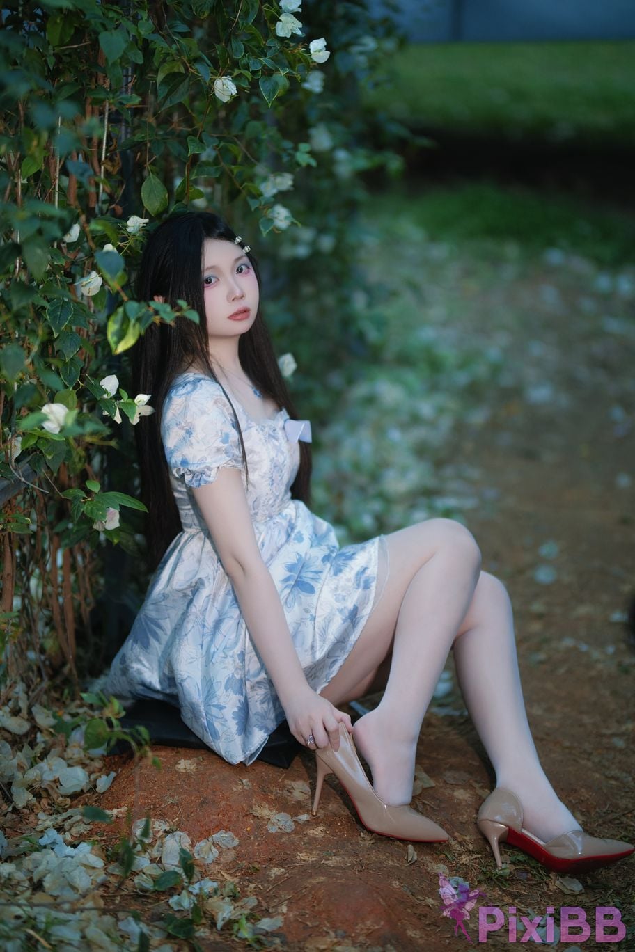 Cosplayer Lausanne w Yi Zi The turn of spring and summer PixiBB.COM 030