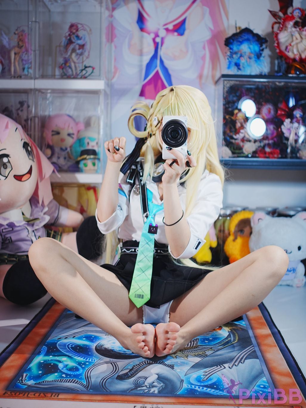 Cosplayer white oak Shirly Chao Ming Linnae PixiBB.COM 112