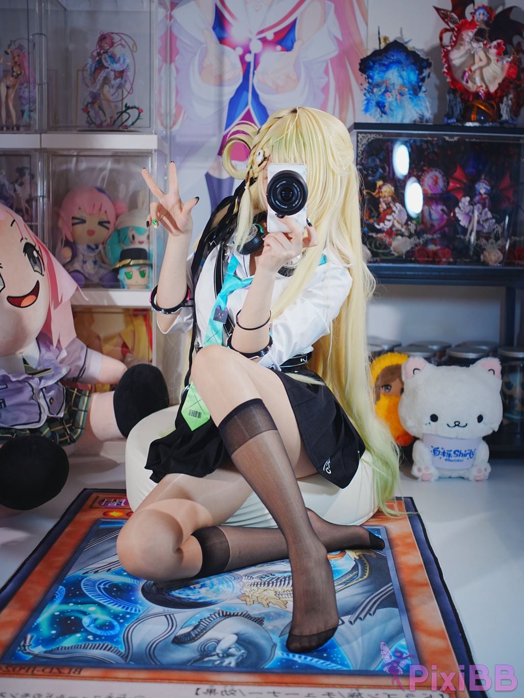 Cosplayer white oak Shirly Chao Ming Linnae PixiBB.COM 124