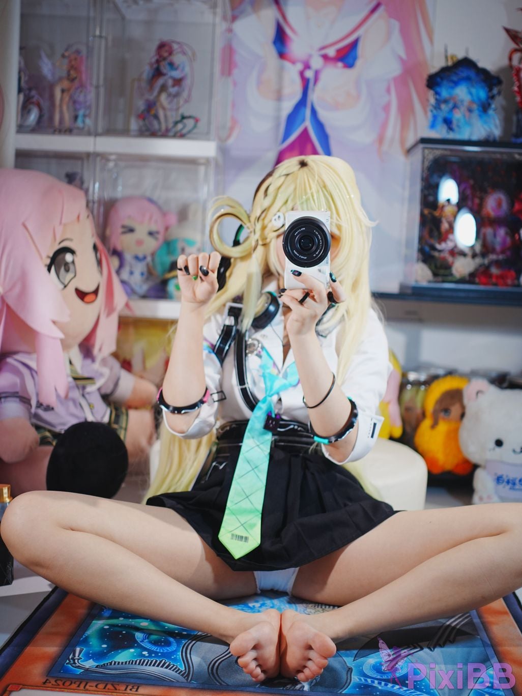 Cosplayer white oak Shirly Chao Ming Linnae PixiBB.COM 125
