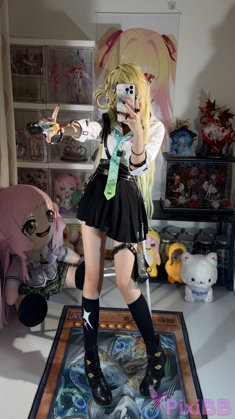 Cosplayer white oak Shirly Chao Ming Linnae PixiBB.COM 129