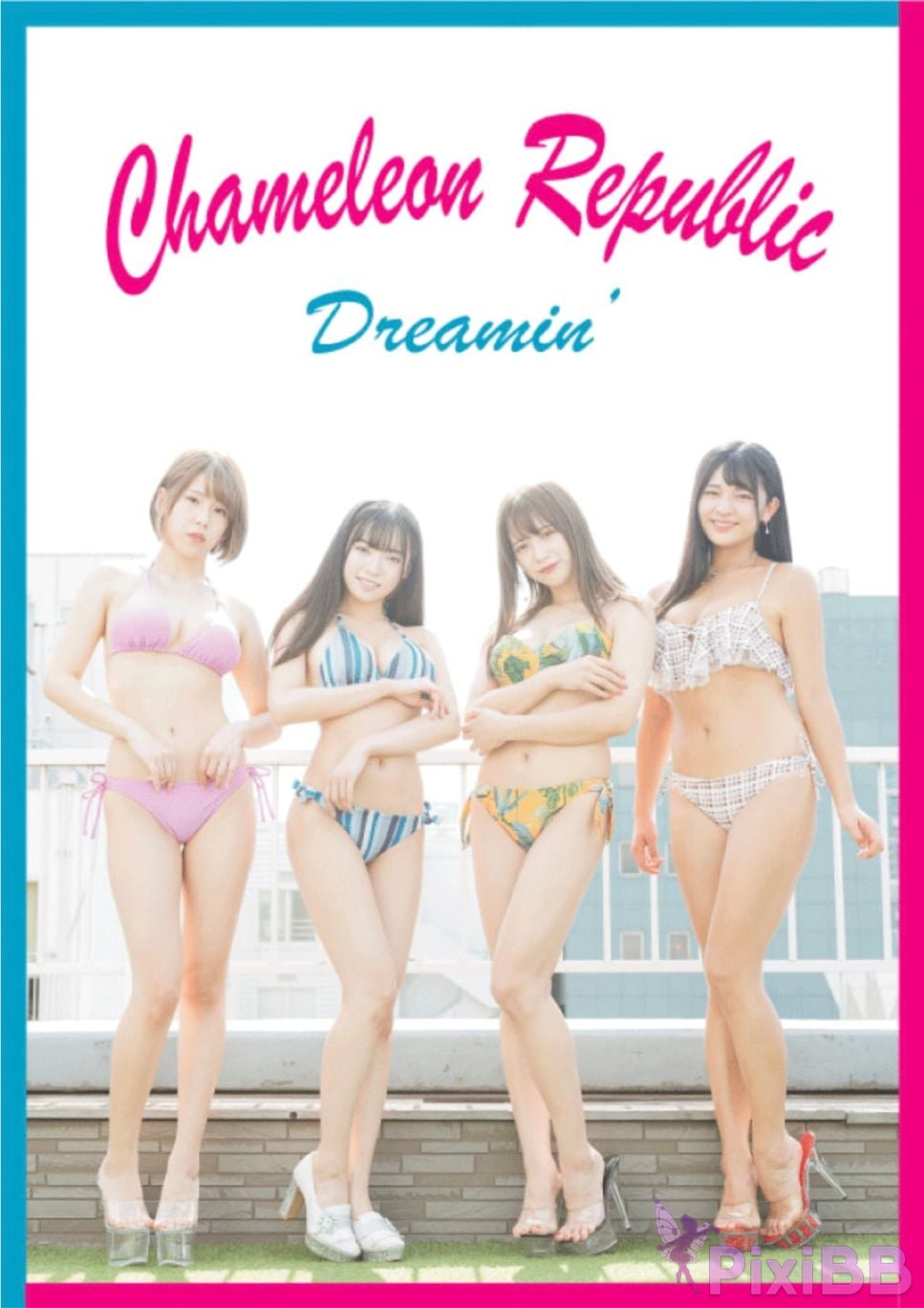 Japanese Idol Anon Sakurada Aine Rin Sakura Kaoru Miyanaga Kana Tokue maybe Chameleon Republic Dreamin coprte PixiBB.COM 001