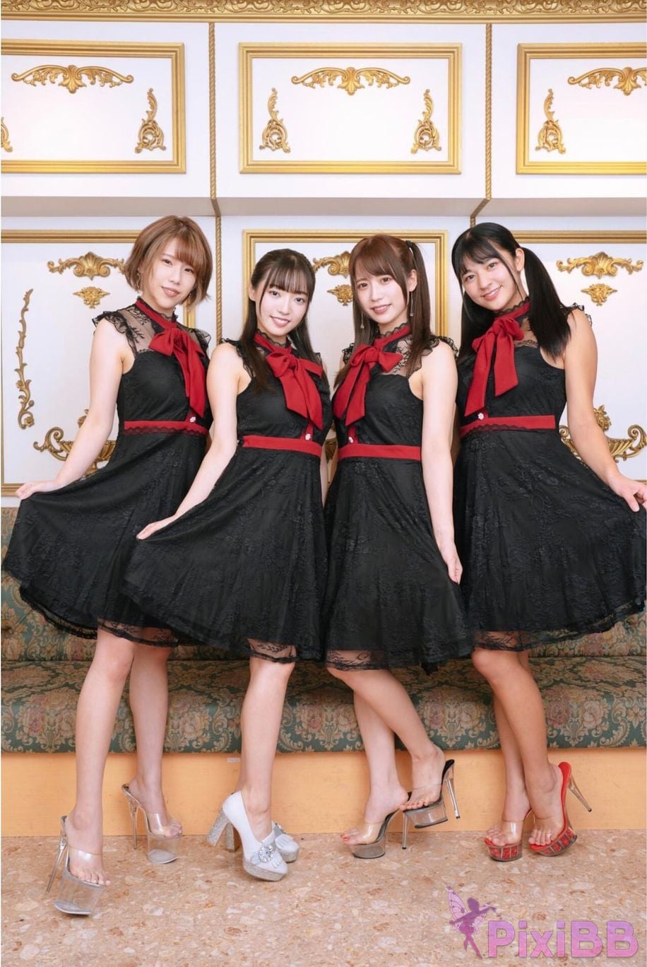 Japanese Idol Anon Sakurada Aine Rin Sakura Kaoru Miyanaga Kana Tokue maybe Chameleon Republic Dreamin coprte PixiBB.COM 067