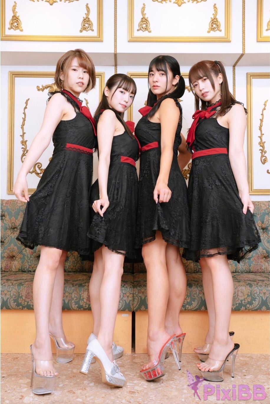 Japanese Idol Anon Sakurada Aine Rin Sakura Kaoru Miyanaga Kana Tokue maybe Chameleon Republic Dreamin coprte PixiBB.COM 071
