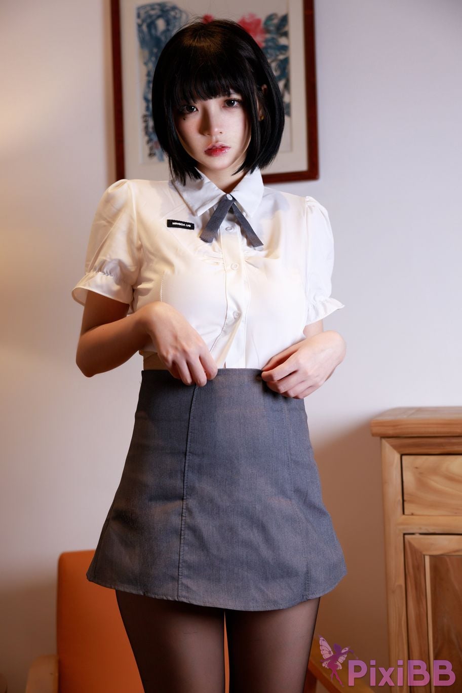 Cosplayer crazy cat ss Sofa work clothes PixiBB.COM 016