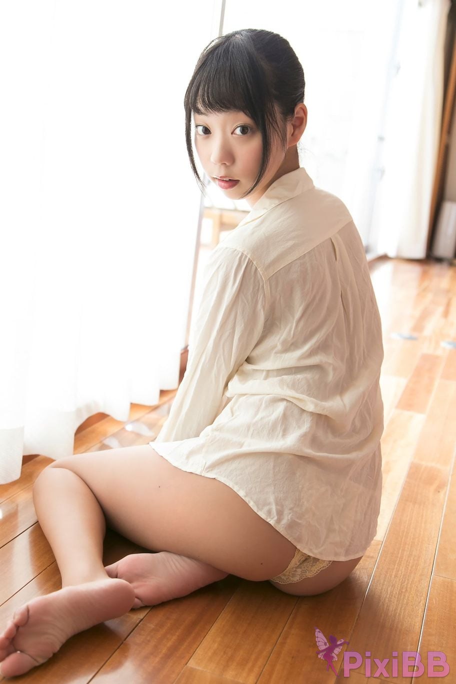 Japanese Idol Hikaru Aoyama Overflowing with eyes I want you to love me line communications a PixiBB.COM 026