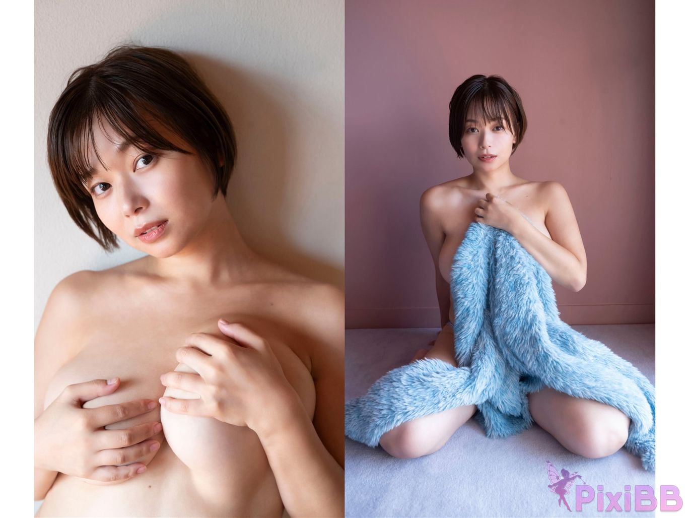 Japanese Idol Tsukasa Wachi Waji weekly play PHOTO BOOK collection take off the veil PixiBB.COM 021