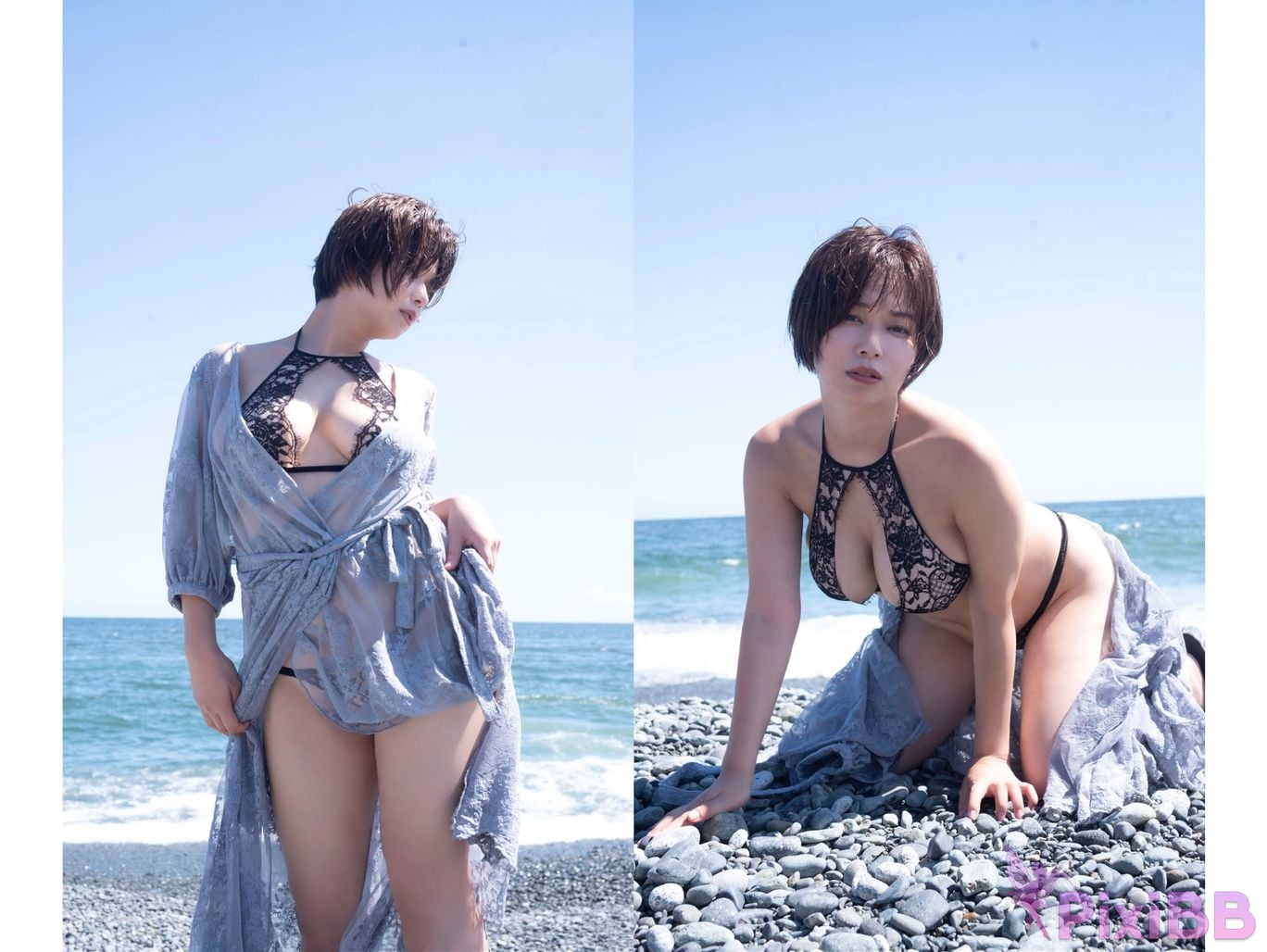 Japanese Idol Tsukasa Wachi Waji weekly play PHOTO BOOK collection take off the veil PixiBB.COM 023