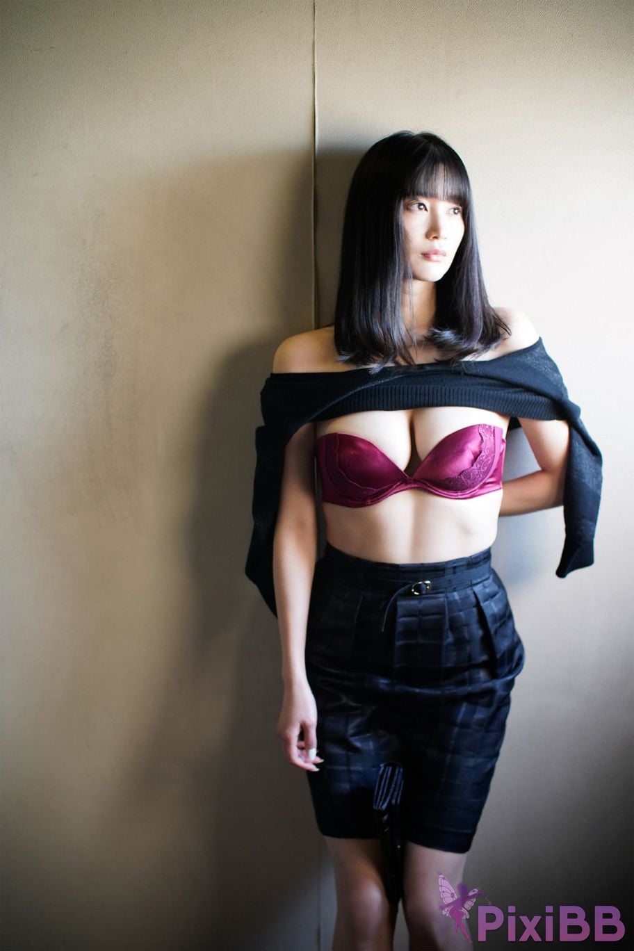Japanese Idol Arisa Deguchi chu kou ya li sha Weekly modern digital photo collection Immoral love hotel PixiBB.COM 033