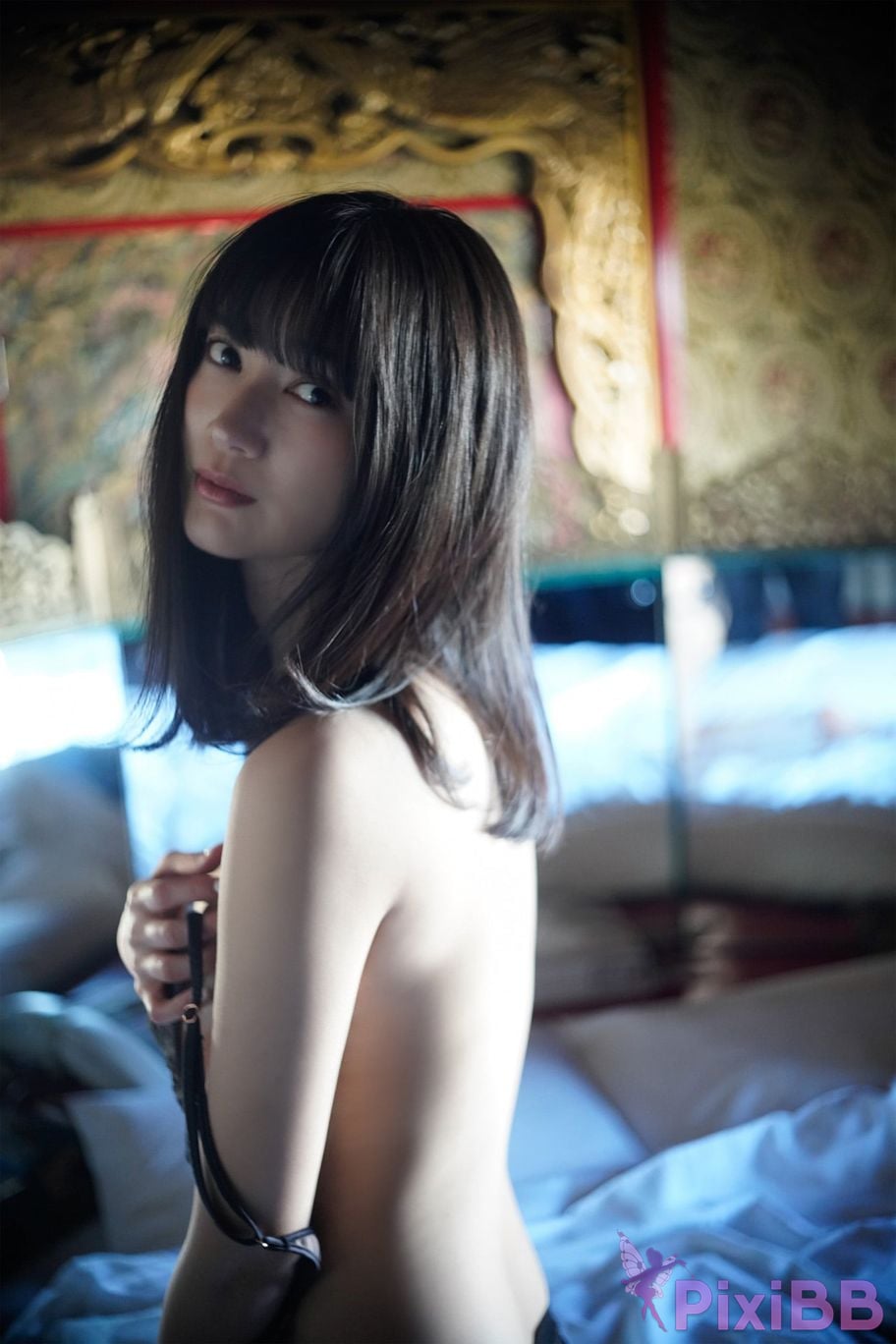 Japanese Idol Arisa Deguchi chu kou ya li sha Weekly modern digital photo collection Immoral love hotel PixiBB.COM 116