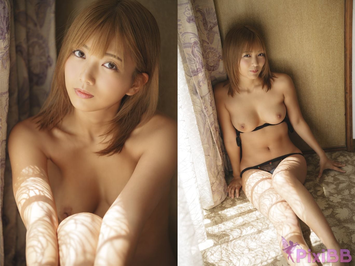 Japanese Idol Riko Hoshino Asa Gei SEXY Actress photo collection Sourire PixiBB.COM 010