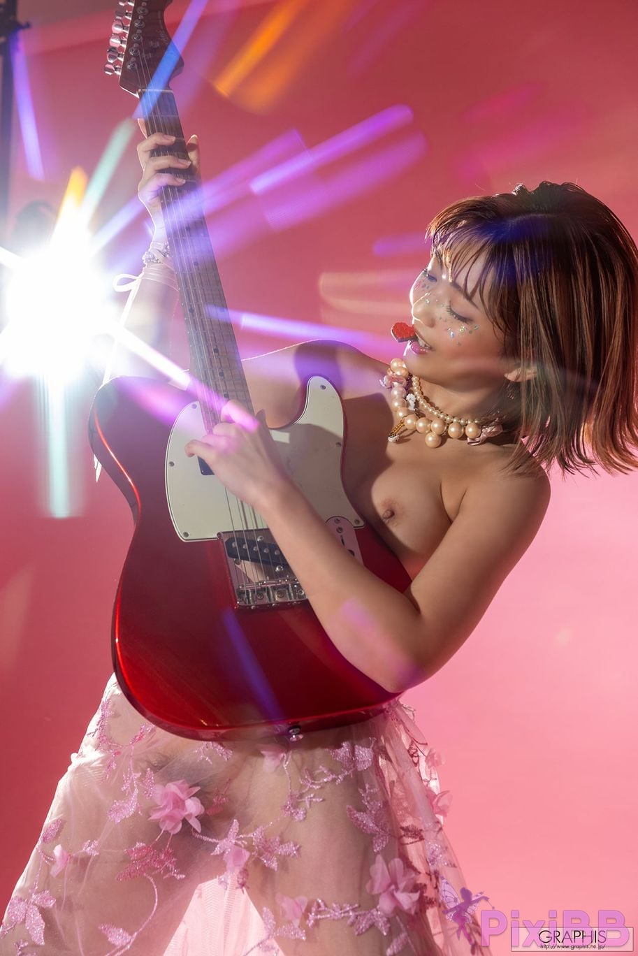 Japanese Idol Riko Hoshino Graphis Gals Limited Edition HAPPY NEW YEAR 2025 PixiBB.COM 018