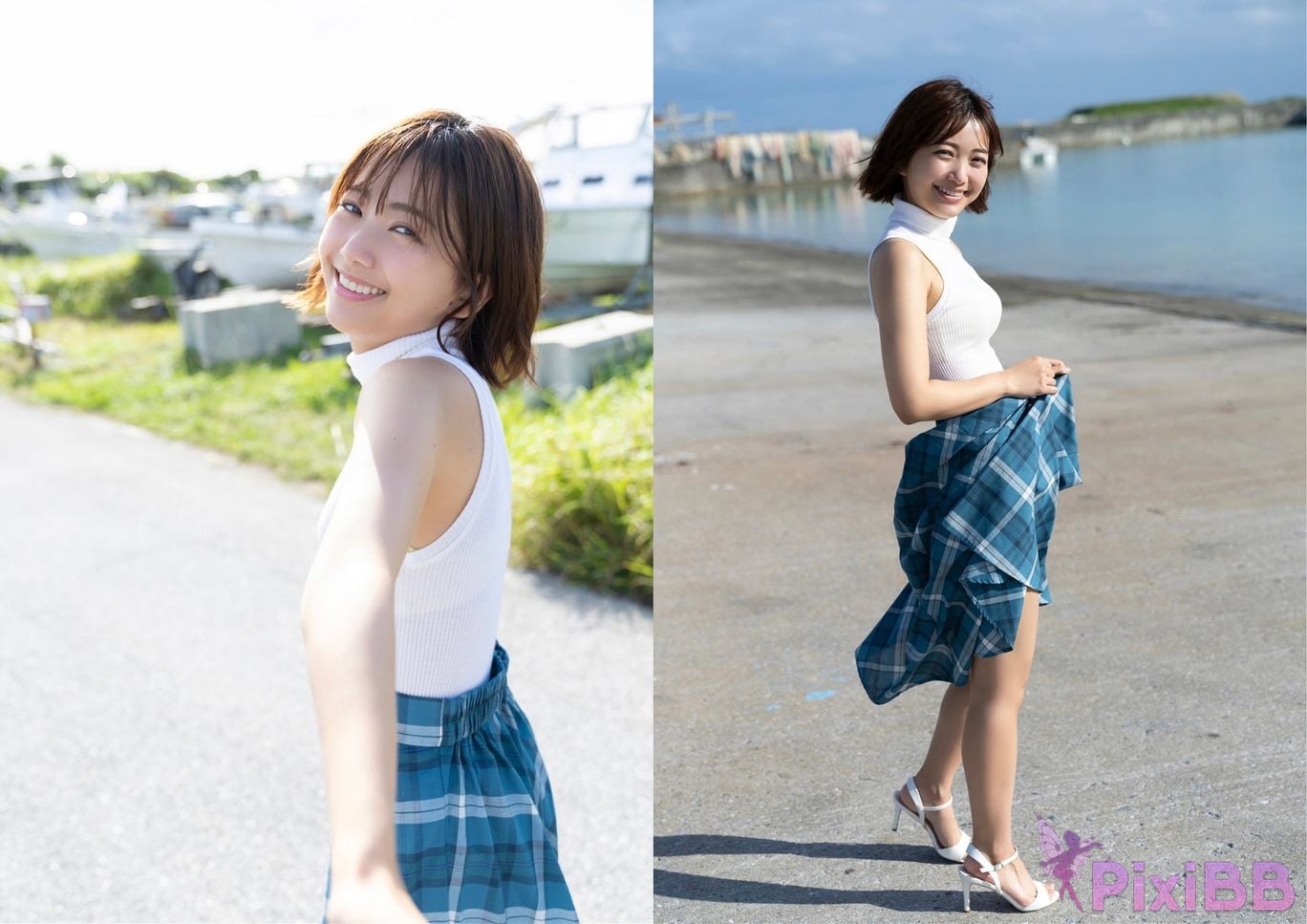 Japanese Idol Riko Hoshino 1st Photo Book Etoile Selection PixiBB.COM 002
