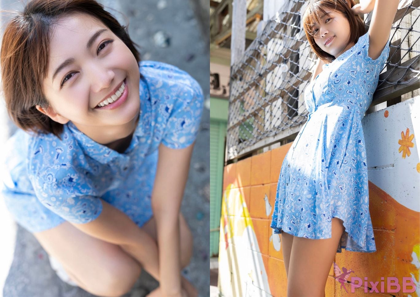 Japanese Idol Riko Hoshino 1st Photo Book Etoile Selection PixiBB.COM 004