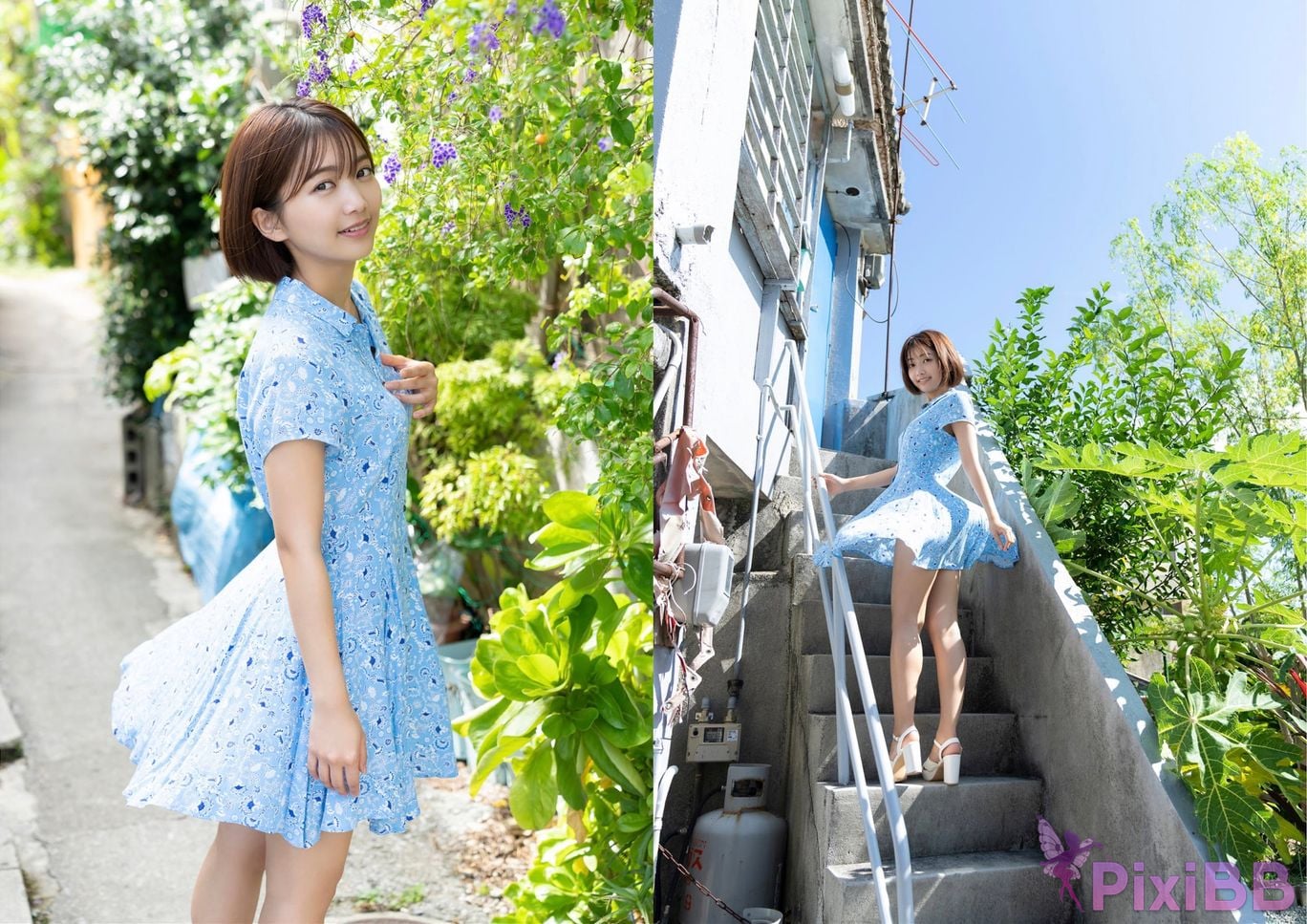 Japanese Idol Riko Hoshino 1st Photo Book Etoile Selection PixiBB.COM 005