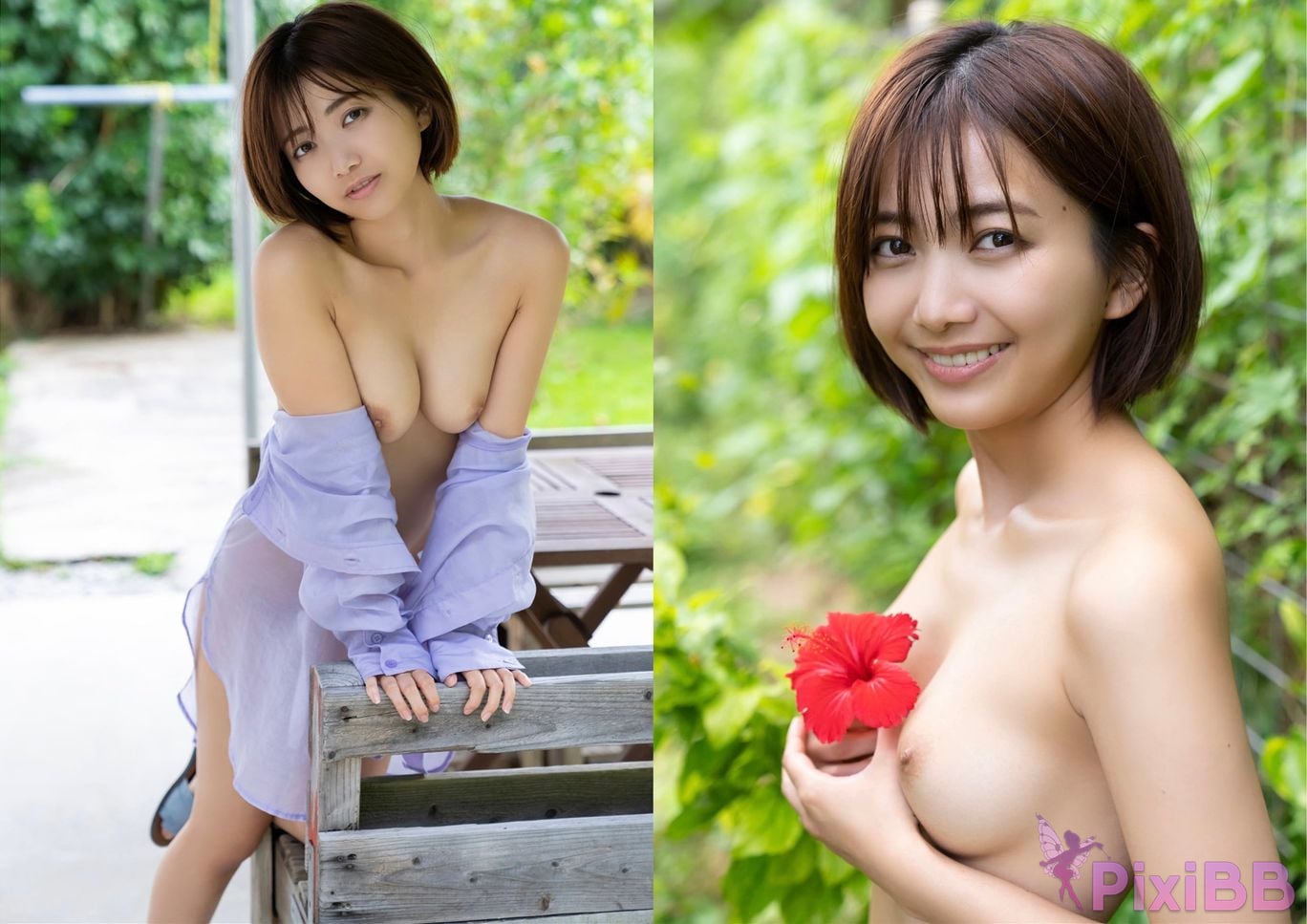 Japanese Idol Riko Hoshino 1st Photo Book Etoile Selection PixiBB.COM 024