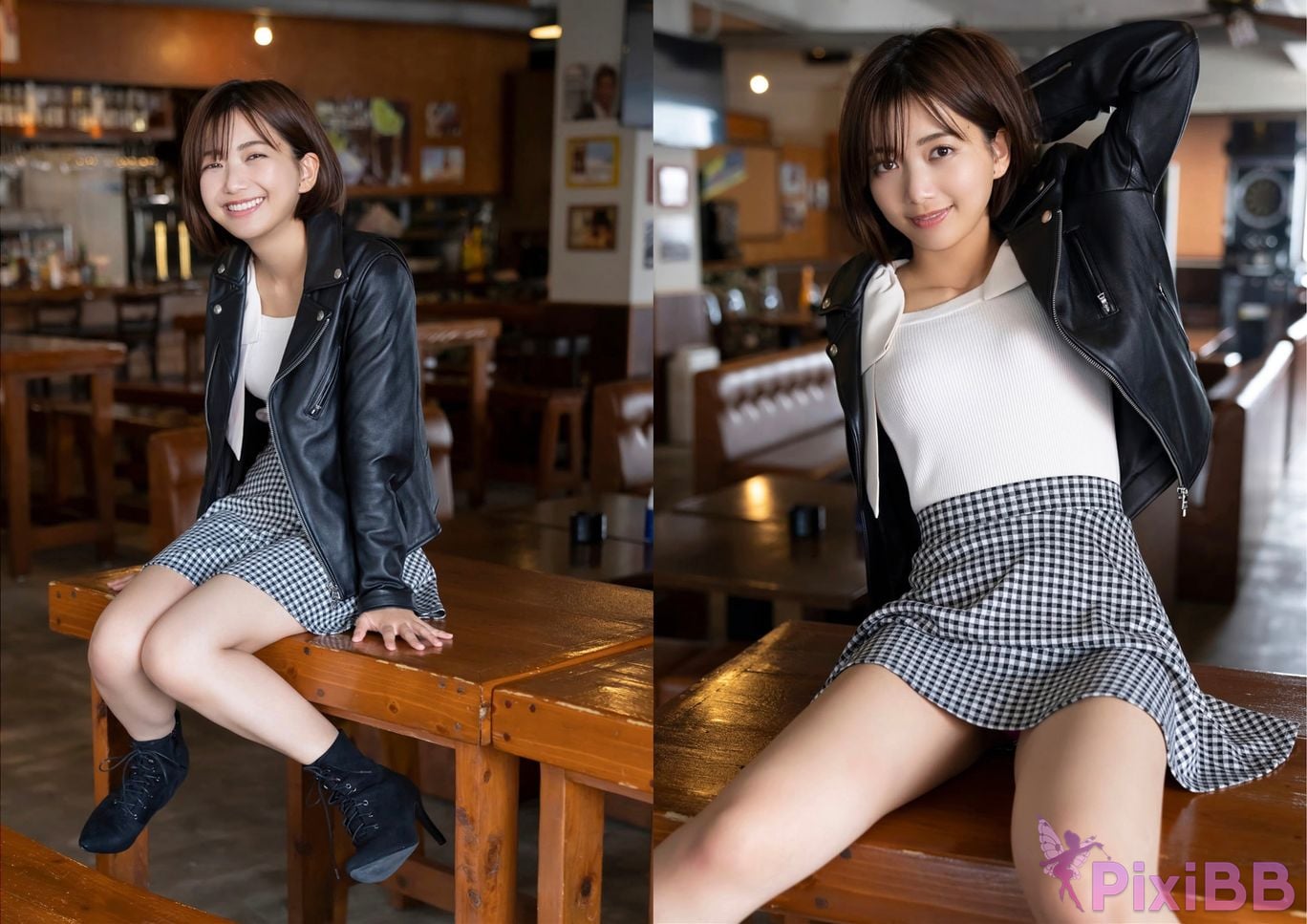 Japanese Idol Riko Hoshino 1st Photo Book Etoile Selection PixiBB.COM 037