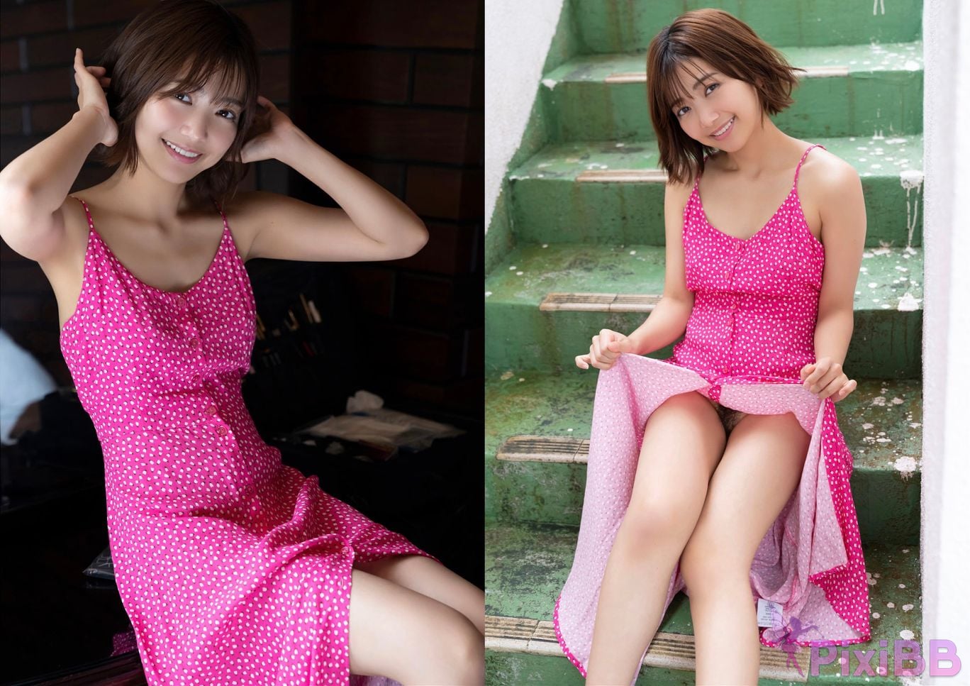 Japanese Idol Riko Hoshino 1st Photo Book Etoile Selection PixiBB.COM 038