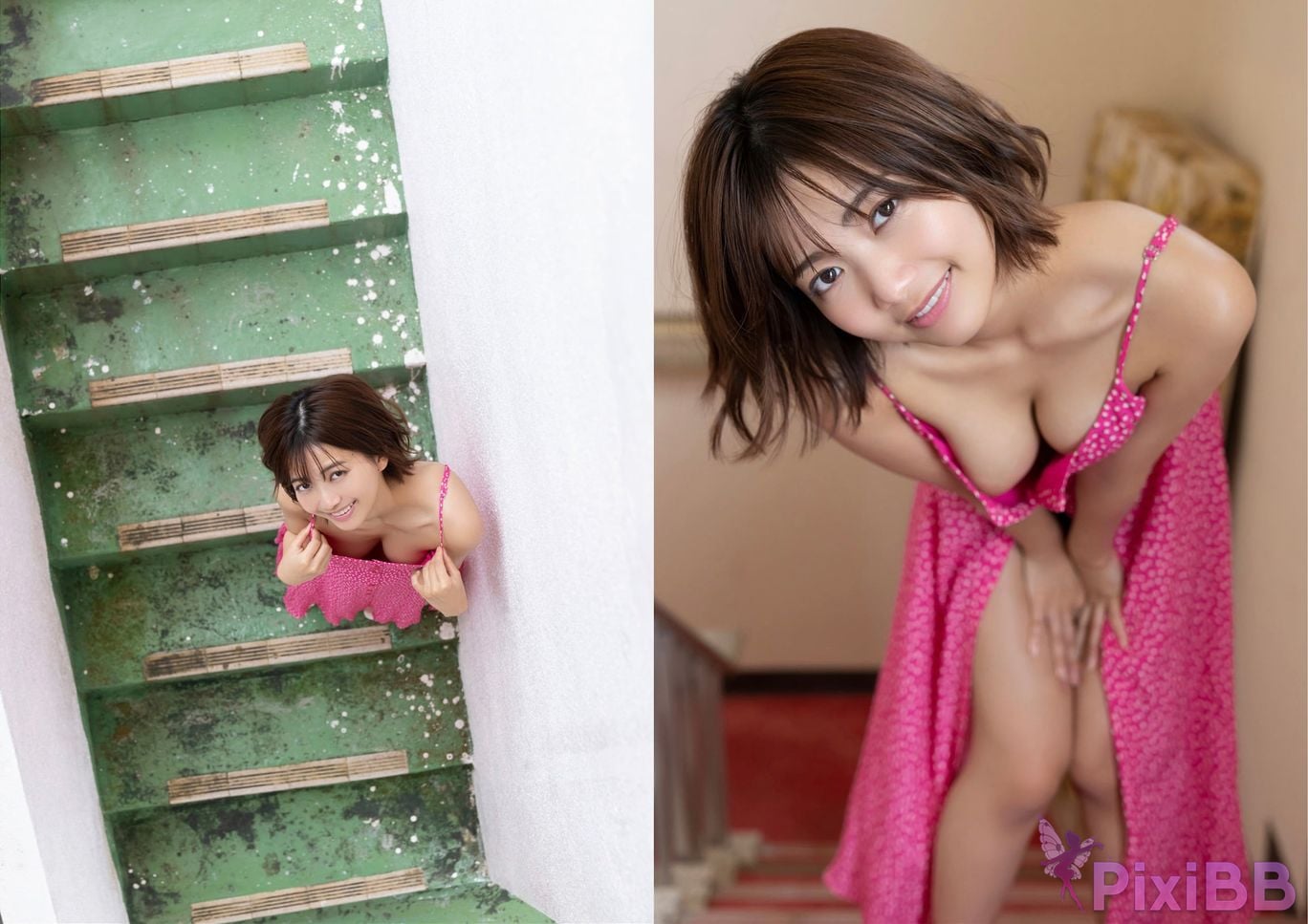 Japanese Idol Riko Hoshino 1st Photo Book Etoile Selection PixiBB.COM 039