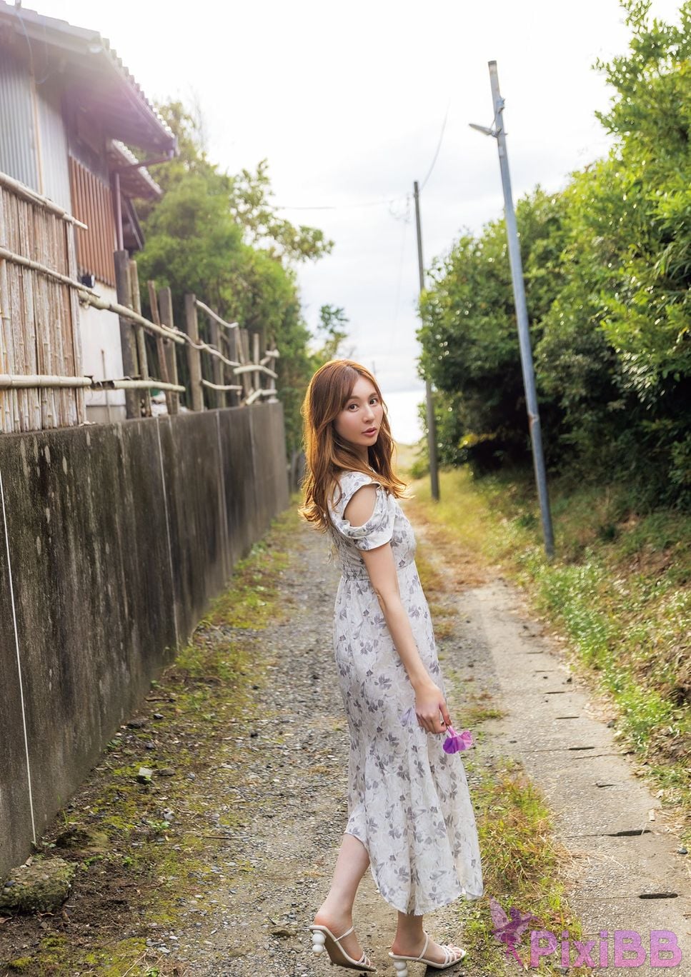 Japanese Idol Yui Tatsumi photo collection secret fragrance hikou PixiBB.COM 023