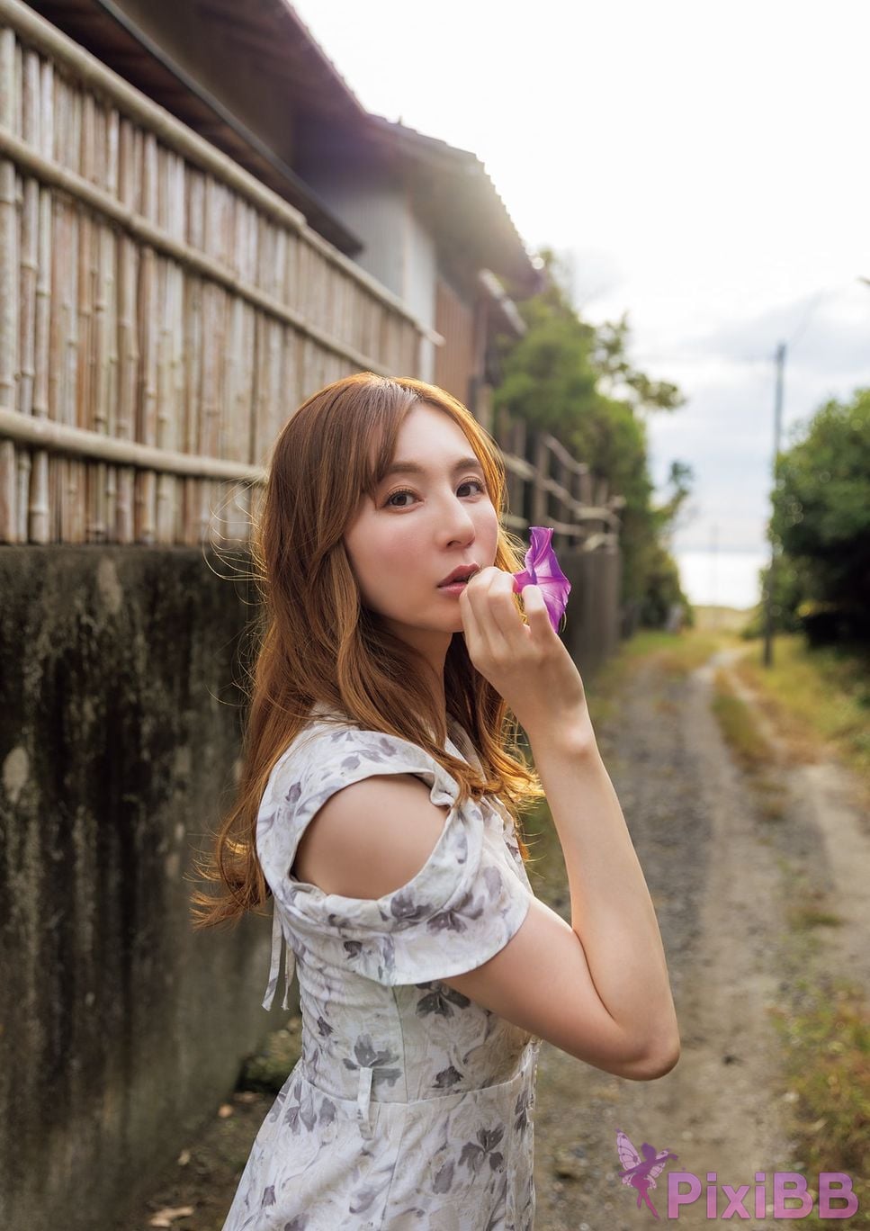 Japanese Idol Yui Tatsumi photo collection secret fragrance hikou PixiBB.COM 034