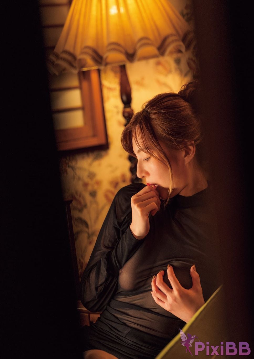 Japanese Idol Yui Tatsumi photo collection secret fragrance hikou PixiBB.COM 062