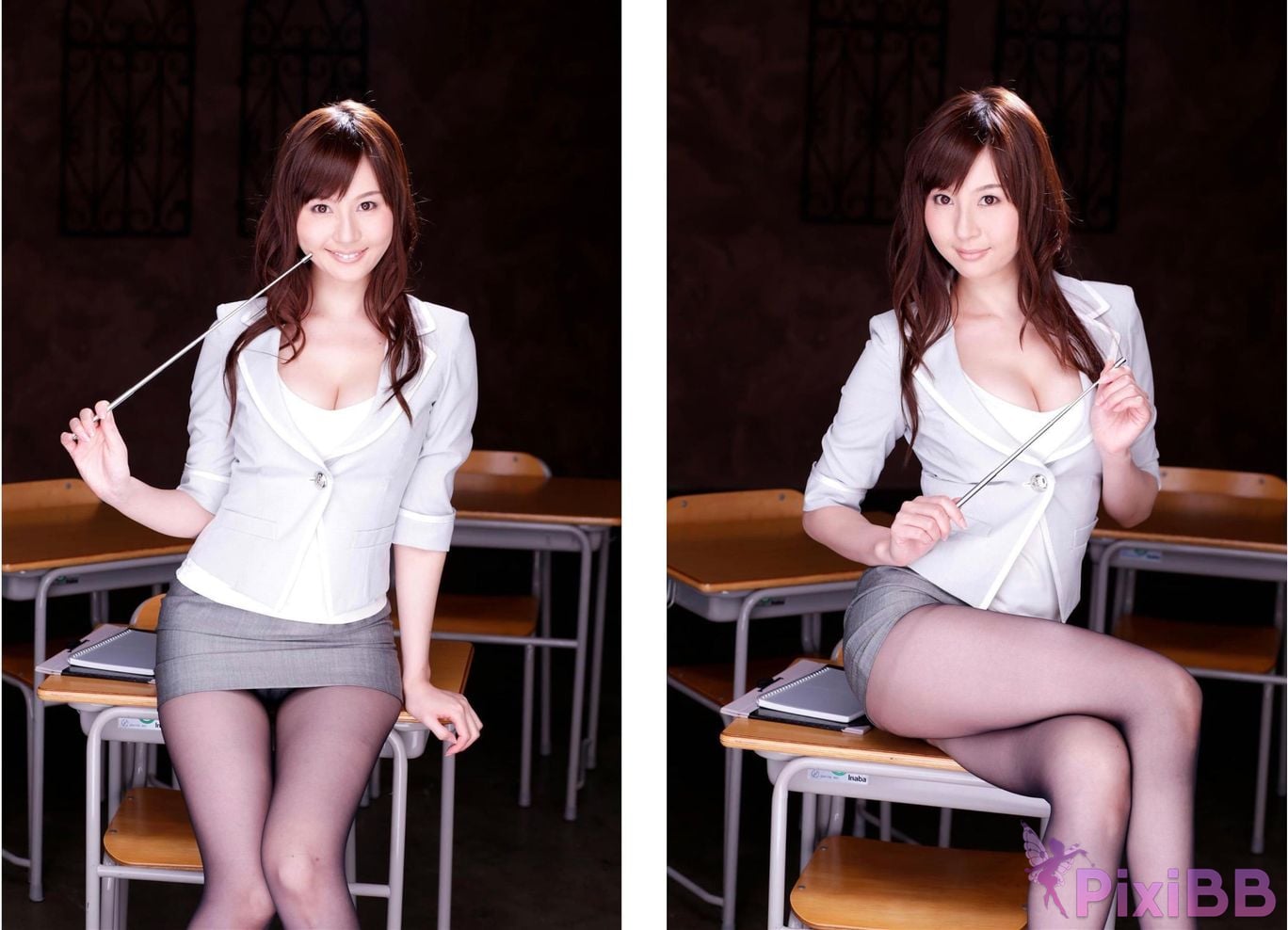 Japanese Idol Yui Tatsumi My Naughty Girlfriend Mistress Contract PixiBB.COM 004