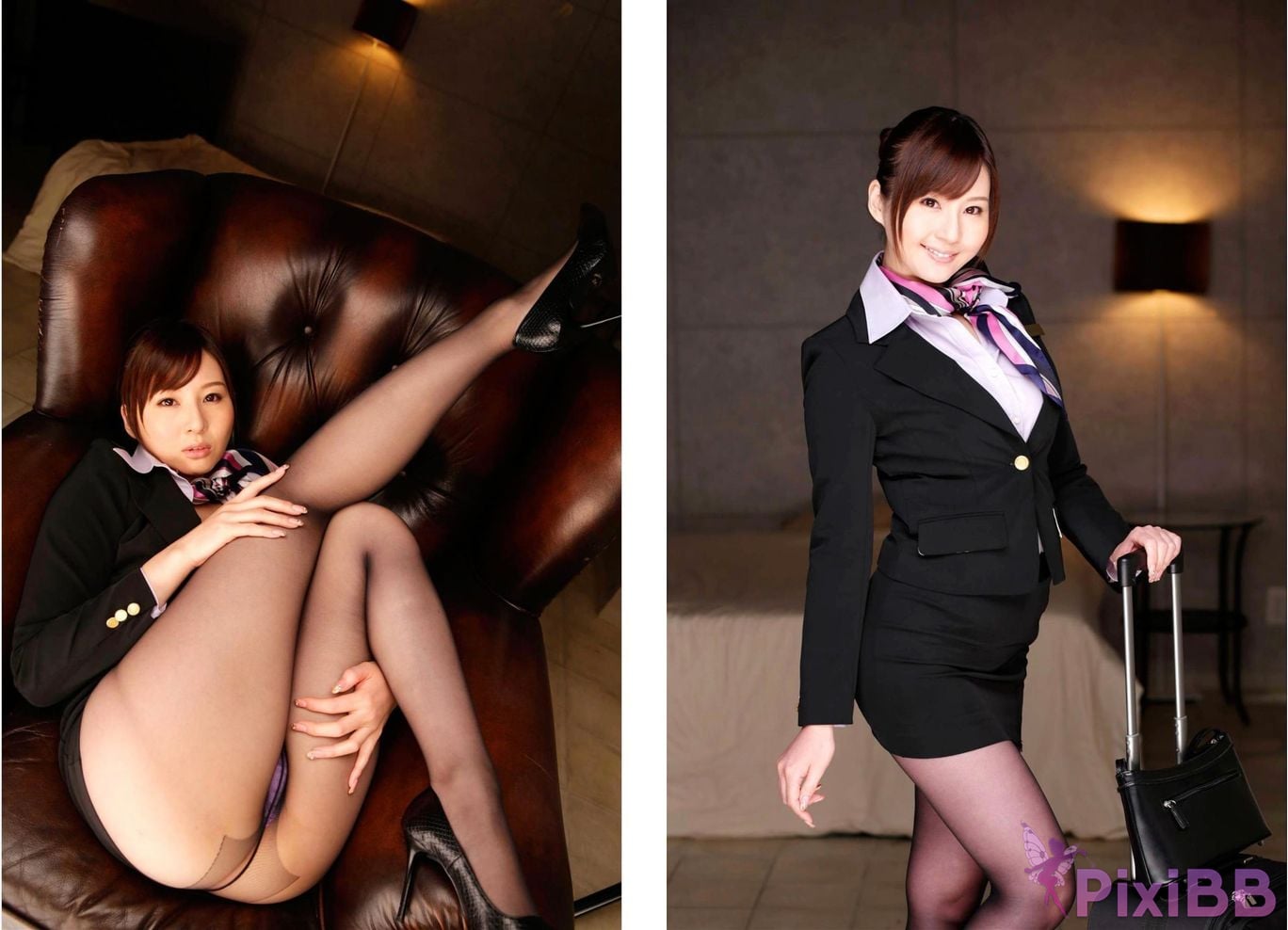 Japanese Idol Yui Tatsumi My Naughty Girlfriend Mistress Contract PixiBB.COM 007