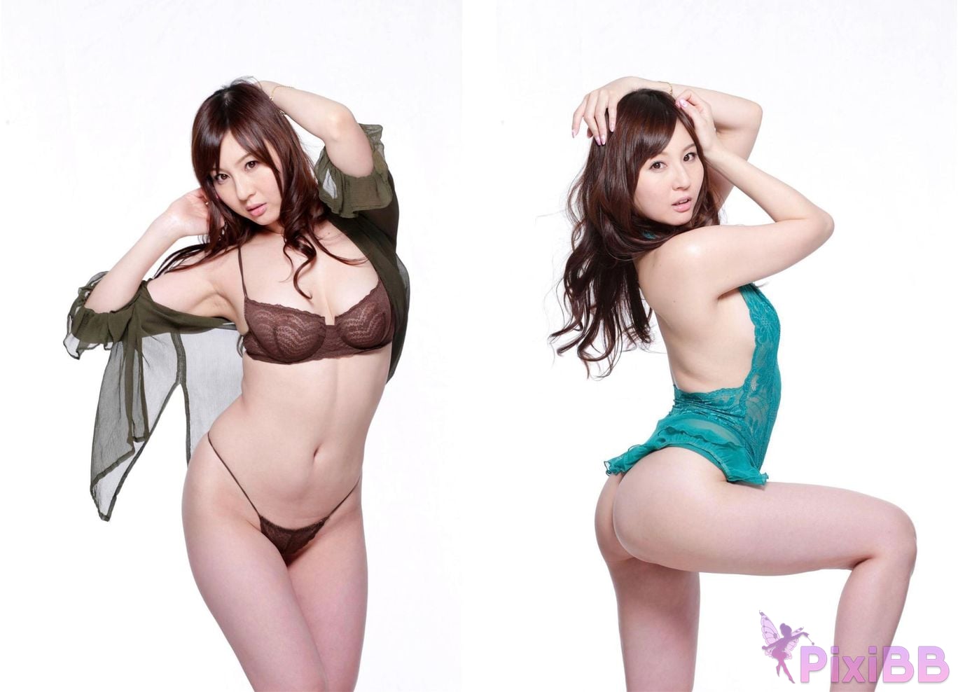 Japanese Idol Yui Tatsumi My Naughty Girlfriend Mistress Contract PixiBB.COM 014