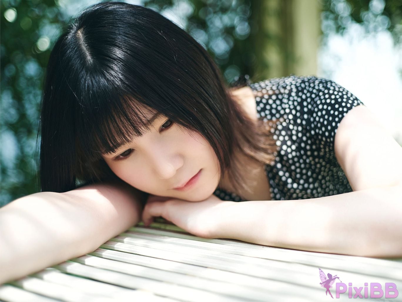 Japanese Idol Yui Kawamura FLASH digital photo book R Do you look pure PixiBB.COM 003