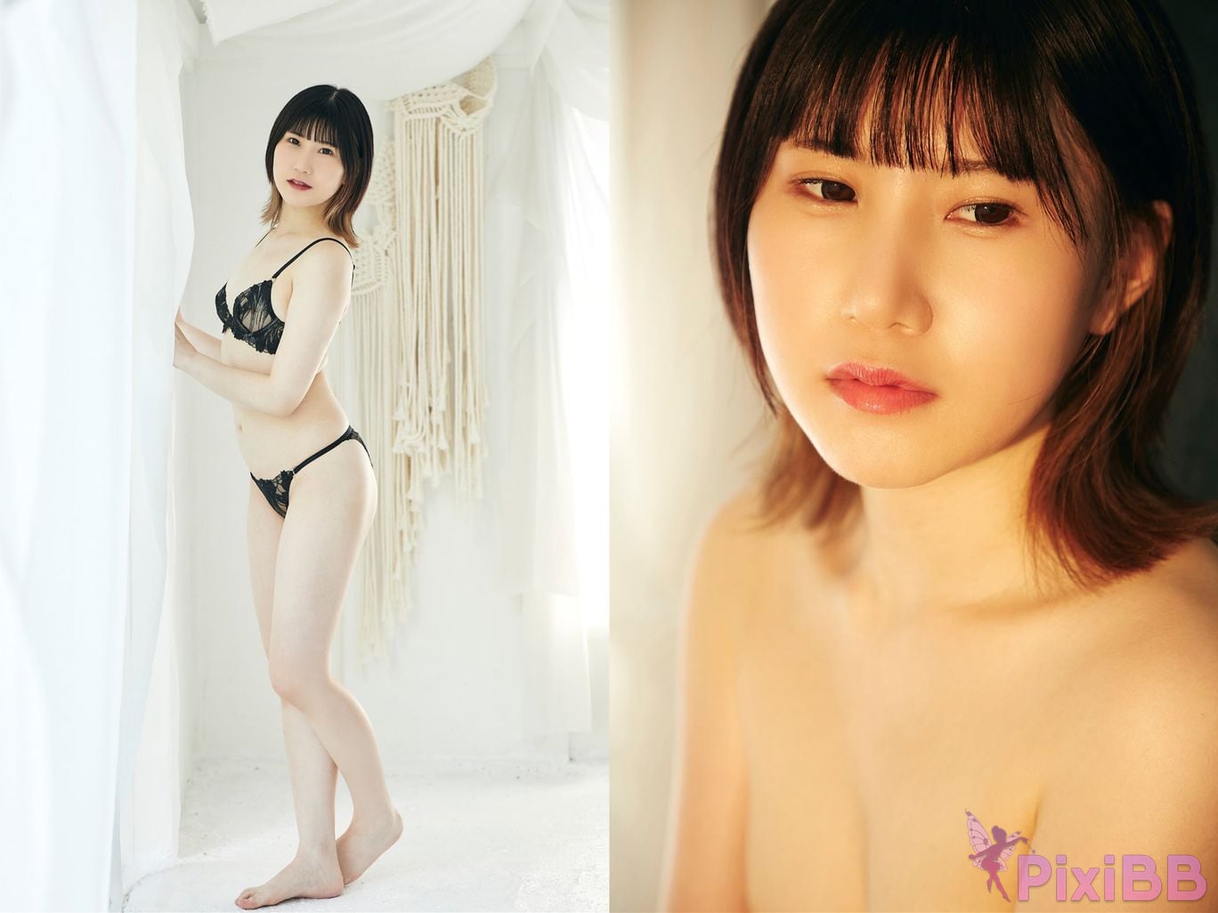 Japanese Idol Yui Kawamura FLASH digital photo book R Do you look pure PixiBB.COM 027