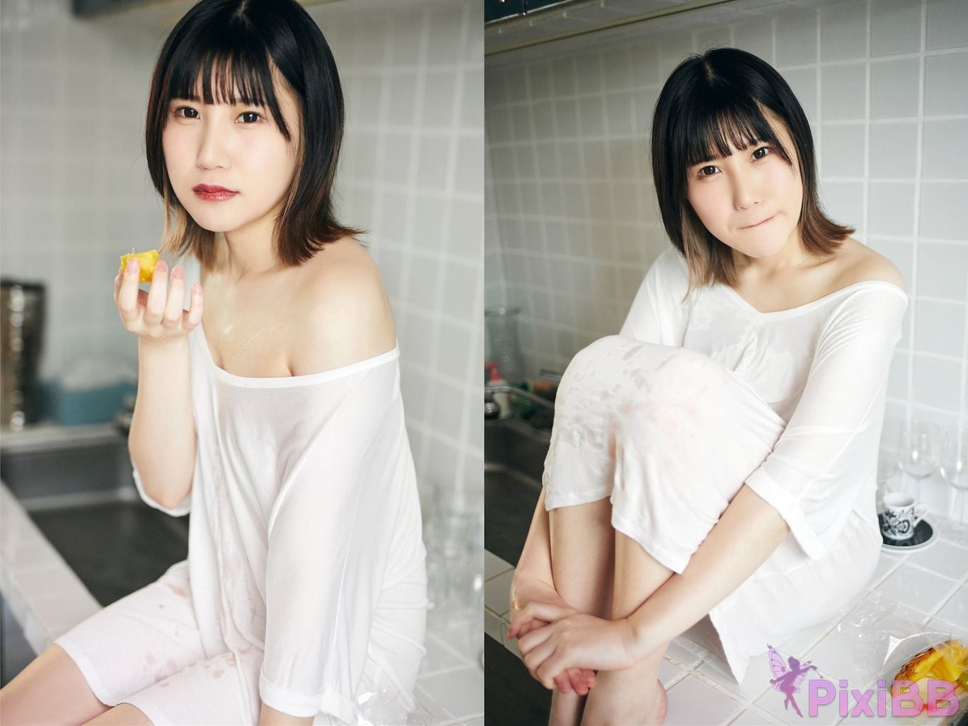 Japanese Idol Yui Kawamura FLASH digital photo book R Do you look pure PixiBB.COM 036
